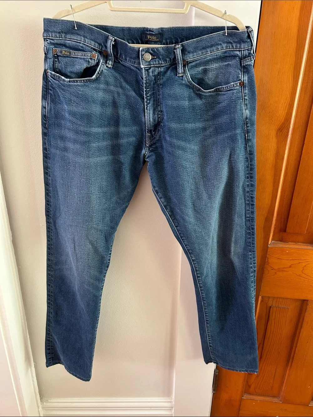 Polo by Ralph Lauren Men's Indigo Slim Straight Jeans